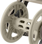 Suncast Handler Plastic Wall-Mounted Outdoor Weatherproof Garden Hose Storage Reel with Storage Tray, Holds 200 Feet of Hose (2 Pack) - Image 5