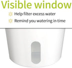 3" Self Watering Pots,20 Sets Self Watering Planter Pots for Indoor Plants with Water Level Indicator and Multiple Vents,Self Watering Planters,Self Watering Plant Pot for House Plants,Flowers,Herbs - Image 5