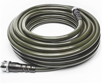 Water Right Polyurethane Garden Hose, 100 Ft, Non-toxic, 7/16” ID, Olive - Image 5