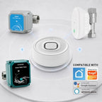Smart Water Leak Protection Kit: Smart Water Valve + 3 Smart Leak Detector - Image 5