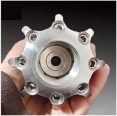 1" High-Torque Combo Nozzle, Drain Descaler, 3000psi Class - Image 4
