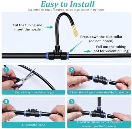 360° Adjustable Irrigation System with Bendable Brass Nozzles - Image 7