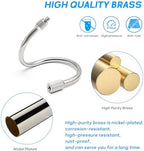 20Pack 7.6Inch Flexible Nozzle Extensions Brass Mist Rod for Misting System - Image 2