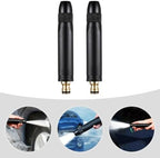2pcs Car Washing Nozzle Metal Portable Ergonomic Design - Image 3
