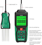 Digital N P K Sensor 9 in 1 Soil Tester PH EC Meter Temperature Moisture Salinity Fertility Detector Analyzer for Garden - Image 5