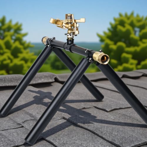 Roof Sprinkler 360 Degree Rotating Wildfire Protection - Image 5