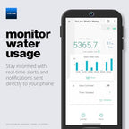YoLink FlowSmart NSF Water Meter, Smart Water Usage Monitor and Water Leak Detection: 0.75 Inch Advanced Smart Home Water Meter, Hub Included, YS1603+YS5007 - Image 6