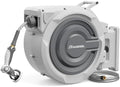 Retractable Hose Reel 1/2"x 150ft, Retractable Garden Hose by Spaceandtimesaver