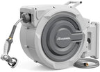Retractable Hose Reel 5/8"x 110ft, Retractable Garden Hose by Spaceandtimesaver