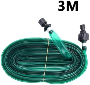 3/4.5/7.5/10/15M Porous Soaker Hose Water-Saving Soaking Hoses Garden Flower Bed Lawn Watering Agricultural Drip Irrigation Tape(3Meter) - Image 2