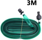 3/4.5/7.5/10/15M Porous Soaker Hose Water-Saving Soaking Hoses Garden Flower Bed Lawn Watering Agricultural Drip Irrigation Tape(3Meter) - Image 2