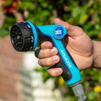 Aqua Joe AJHN102 Heavy-Duty Metal Multi-Function Hose Nozzle with Smart Throttle and 7 Sprayer Patterns - Image 6