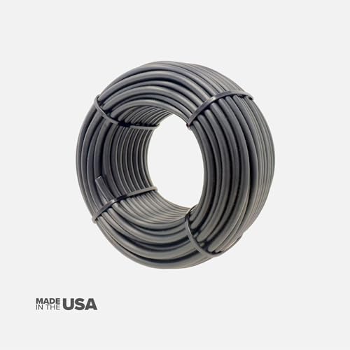 Sprinkland® Drip Irrigation Repair and Extension Kit | Made in USA | 107 Piece | 1/4” Fittings, Emitters & Tubing - Image 4