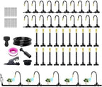 Drip Irrigation System with Nozzle Adjustable Sprinkler Head - Image 6