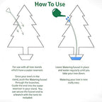 Christmas Tree Watering Funnel - 40" Long - Image 2