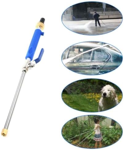 High Pressure Washer Nozzle Washer Wand Hose Nozzle Watering Sprayer Cleaning Tool, for Car/Garden Cleaning(Orange) - Image 6