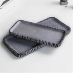 Plant Trays Rectangular Cement Potting Drip Tray, for Indoors Outdoors Plant Palle Drain Pan Flower Pots Saucers(Small) - Image 5