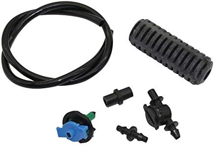 Botanical Garden Lawn Nozzle 30 Sets Greenhouse Hanging Rotary Mist Nozzle with 50cm 4/7mm Hose Garden Sprinkler Kit Gardening Tools and Equipment by Unknown