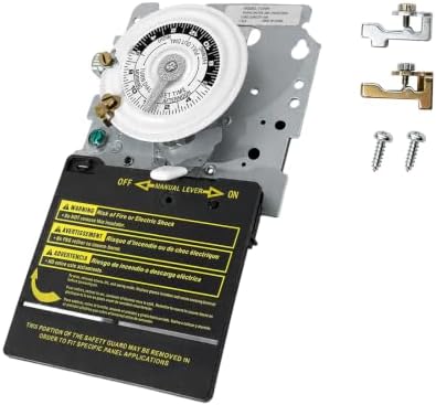 T104M Mechanical Timer Switch Mechanism Only, 24-Hour Programmable by Unknown