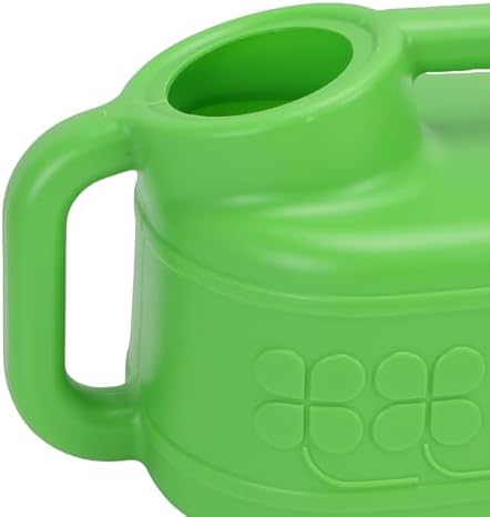 Bewinner 6L Large Watering Can for Indoor Outdoor Plants, Stainless Steel Spray Head Long Spout Watering Pot for Garden Flowers Vegetable Greenhouse (6L) - Image 7
