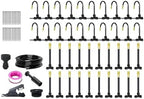 Drip Irrigation System with Nozzle Adjustable Sprinkler Head - Image 5