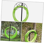 Portable Garden Hose Holder Stand, Heavy Duty Iron for Outdoor Use - Image 3