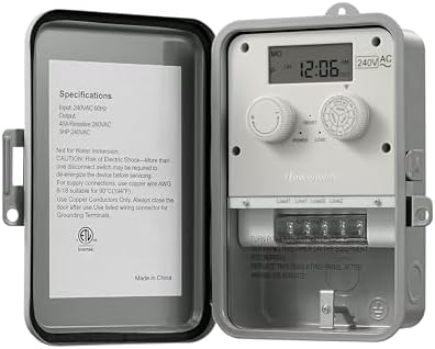 DEWENWILS Outdoor Digital Pool Pump Timer by DEWENWILS
