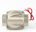 U.S. Solid 1-1/2" Solenoid Valve - 110V AC Stainless Steel Electric Solenoid Valve, Normally Closed, Viton Seal - Image 6