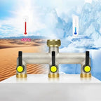 Freeze Proof Brass Water Manifold Splitter with Ball Valve (2 Way) - Image 3