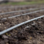 Drip Irrigation Line 1/4" Tubing Roll, 6" Emitter Spacing.52 GPH, Color Black (.170 ID x 240 OD) - Will Work from Gravity Feed (500' Foot Roll) - Image 2