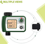 Watering Timer Automatic Rain Sensors Hose Timer for Garden Greenhouses Plant Irrigation Systems Watering Controller Water for Garden Hose - Image 7
