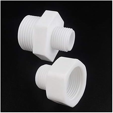 Tube Connector 30pcs 1/2" 3/4" 1" Male/Female Thread Reducer Joint Bushing Joints Garden Drip Irrigation Water Pipe Connectors Repair Fittings Drip Irrigation Fittings Kit ( Color : 3I4 1 Inch Male ) - Image 4