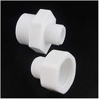 Tube Connector 30pcs 1/2" 3/4" 1" Male/Female Thread Reducer Joint Bushing Joints Garden Drip Irrigation Water Pipe Connectors Repair Fittings Drip Irrigation Fittings Kit ( Color : 3I4 1 Inch Male ) - Image 4