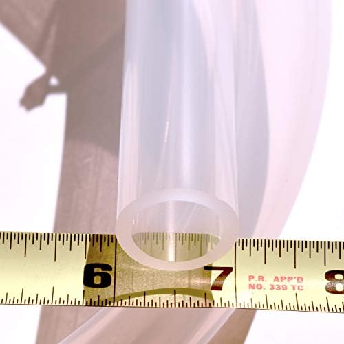 Pure Silicone Tubing - 3/4" ID x 1" OD - High Temp Kink-Free Hose Tube 500F (25 Feet) - Image 4