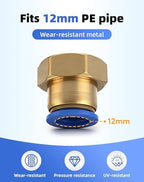 Drip Irrigation System,Automatic Garden Watering System, 360 Degree Adjustable Garden Sprinkler, High Output Mist Spray Nozzle for Potted Plants, Easy Connect & Rotating Head, Customizable Water Flow - Image 4