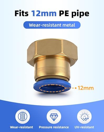 Drip Irrigation System,Automatic Garden Watering System, 360 Degree Adjustable Garden Sprinkler, High Output Mist Spray Nozzle for Potted Plants, Easy Connect & Rotating Head, Customizable Water Flow - Image 4