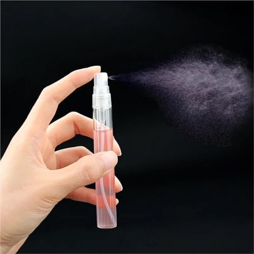 Mini Glass Perfume Bottles 10ml Atomizer Travel Spray Empty Vials 5pcs - Image 4