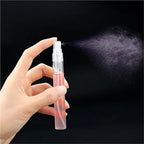 Mini Glass Perfume Bottles 10ml Atomizer Travel Spray Empty Vials 5pcs - Image 4