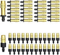 50PCS Adjustable Brass Sprayer Spray Nozzle for microdrop Garden Irrigation Spray(50pcs Mixed x AB508C) by Unknown