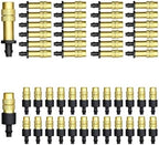 50PCS Adjustable Brass Sprayer Spray Nozzle for microdrop Garden Irrigation Spray(50pcs Mixed x AB508C) by Unknown