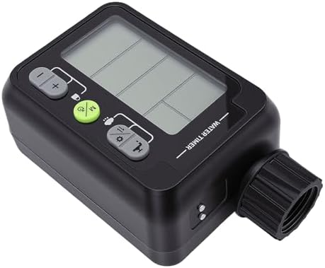 1 Zone Sprinkler Timer for Garden Lawn, 1 Outlet (English Version) - Image 3