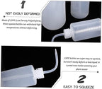 HEALLILY 12pcs Plastic Squeeze Bottle Household Ketchup Bottles Watering Can for Plants - Image 5