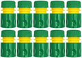 10PCS Hose Garden Tap Water Hose Pipe 1/2 inch 16mm Connector Quick Adapter Fitting Repair Watering Greenhouse(C-10PCS) by Unknown