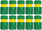 10PCS Hose Garden Tap Water Hose Pipe 1/2 inch 16mm Connector Quick Adapter Fitting Repair Watering Greenhouse(C-10PCS) by Unknown
