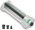 Heavy Duty Oscillating Sprinkler for Yard, Metal Base, 19 Nozzles by Unknown