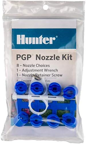 Hunter PGP-ADJ ¾ Rotor, 2-Pack & PGP Replacement Nozzle Kit - Image 5