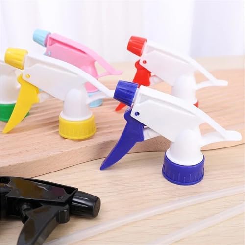 Spray Nozzle 30 Pcs Random Color Trigger Sprayer Nozzles - Universal for Home Cleaning, Garden Watering For Bottles - Image 5