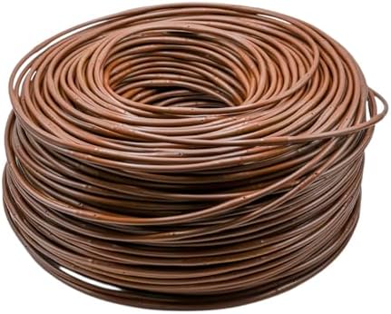 ML-506B ¼” 500’ MICROLINE™ Dripline, 6” Dual Outlet Emitter Spacing, UV-Resistant, Durable Poly Tubing for Garden Irrigation, Flexible, Water-Efficient, Easy Installation, Long-Term Use (Brown) by DIGCorp%7CDripIrrigation%E2%80%93MicroIrrigation