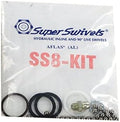 Rittenhouse Heavy Duty Super Swivel Repair Kit - 1/2-Inch by RITTENHOUSE-FamilyOwnedSince1914