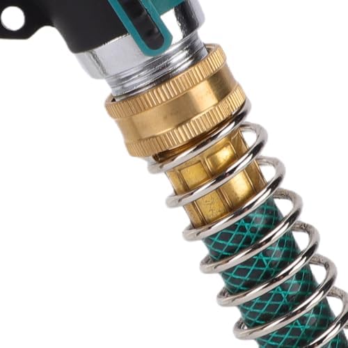 Jiawu Heavy Duty 2 Way Garden Hose Splitter Brass Connector Y Splitter for Car Washing and Outdoor Cleaning 3/4 Inch - Image 7
